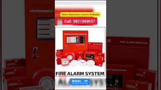 Fire Alarm System Dealer & Installer in Kolkata Nelco Electronics #firealarm #firealarmpanel #shorts