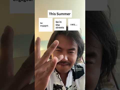 This summer I will…