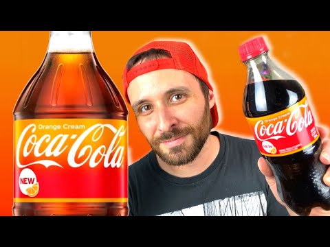 Coca-Cola Orange Cream History and Review | 2025 NEW Flavor