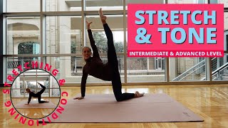 16 MIN Stretch and Conditioning Routine for Dancers, Gymnasts, & Figure Skaters!