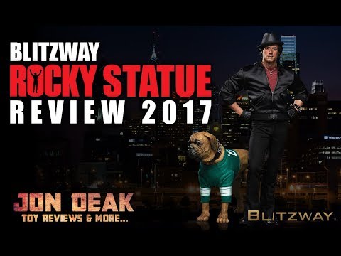 BLITZWAY - ROCKY STATUE ( REVIEW 2017 )