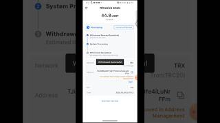 Send Dollars (USDT) from MEXC Exchange to Any Address: Live Demo