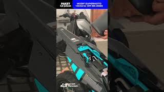 Modif Supermoto Whelset 3,8 jutaan bonus handgrip WR 155
