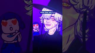 Reality v.s. Zoey’s reality #kpop #demonhunters #mysterysaja #fanart