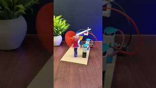 Oscillating Fan Mechanism #dcmotor #arduinoprojects #eazytronic  #robot #fan #tablefan #shorts