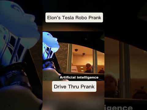 🤖 AI Robot Prank at the Drive-Thru 😂🤖😂