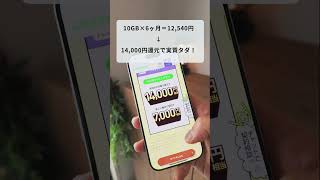 【スマホ代が半年タダ!?】LINEMOの14,000円還元キャンペーンが想像以上にお得だった件