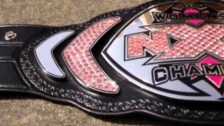NXT WOMENS CHAMPION BELT