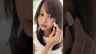 最近ハマってるワントーンメイク💄ベージュリップでやるのが、ニュアンス出てきゃわゆいฅ•ω•ฅリップはMACのハグミーだよ🫂#makeup #メイク#mac #おすすめ #fyp #lipstick