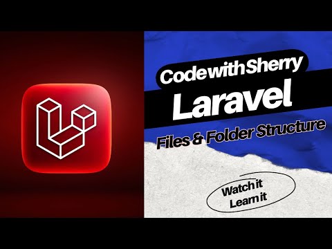 Laravel 12 Files & Folder Structure | Laravel Framework Explained Step by Step | Hindi/Urdu
