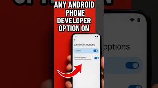 How to Developer Option On And USB Debugging #smartphone #technology #developeroption