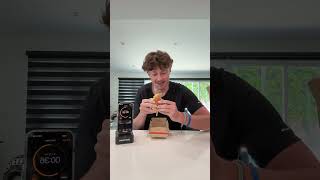 1 minute Big Mac challenge!