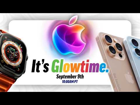 iPhone 16 Apple September Event Leaks - 8 NEW Products!?