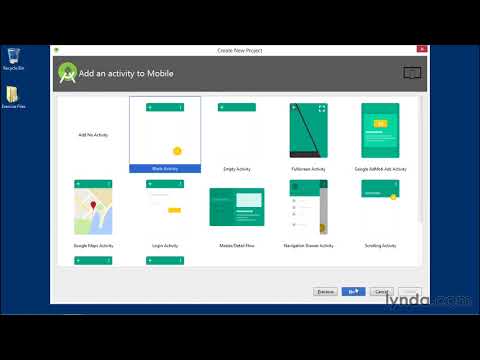 Create your first Android app