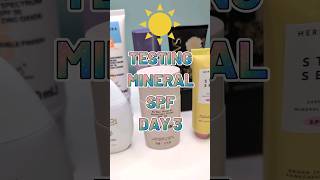 Bubble Plus One Tinted SPF- DAY 3 TRYING MINERAL SUNSCREEN