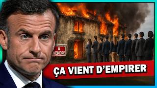 🚨La Crise IMMOBILIÈRE ne fait QUE COMMENCER💥(Personne ne s'y attendait...)
