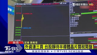 0900台股分析/台幣匯率連兩天升值 外匯存底損失準備過兆｜TVBS新聞 @TVBSNEWS01