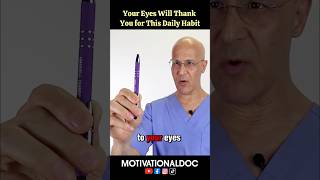 Your Eyes Will Thank You for This Daily Habit!  #drmandell #health #eyes #vision