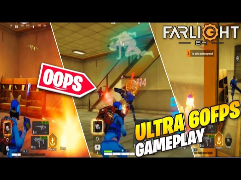 Farlight 84 full rush solo vs squad😱 | Max settings 60fps gameplay on SD870 (Poco f3)💥