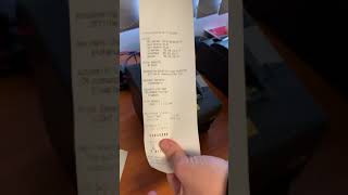 Epson TM-T88i - Paper change and Self Test