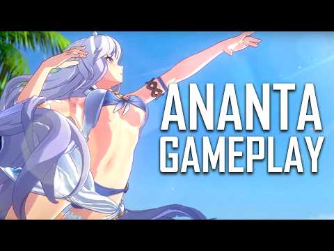 UNBELIEVABLE ANANTA TEST SOON The Real Anime GTA!?!