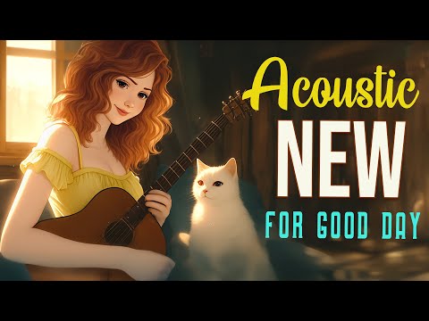 Soft English Acoustic Songs ✔ Relaxing Acoustic Music 2024 New Songs for a Good Mood