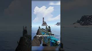This Rust Skin Is Pay To Win (Azure Snake LR)