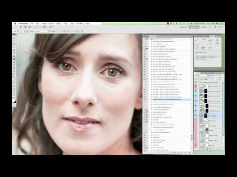 All In One Retouching Makeover Photoshop Action, "Perfect Portrait" by Paint the Moon