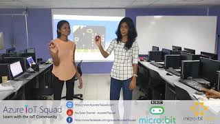 IoT Basics with Fun using microbit. Play time Rock Scissors Paper Game