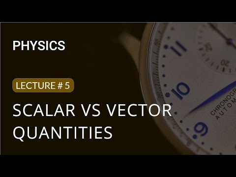 Scalar & Vector Quantities | Displacement | Velocity| Acceleration | 9th Class | Physics | Lecture 5