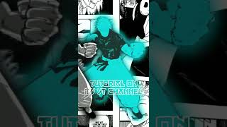 Alight motion manga clone effect tutorial #jjk #anime #jujutsukaisen #bts #manga #jeonjungkook
