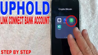 🔴🔴 How To Link Connect Bank Account To Uphold ✅ ✅