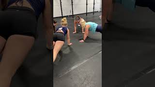 🔥Fun and simple CrossFit warm-up! #Warmup #crossfit #medicineball