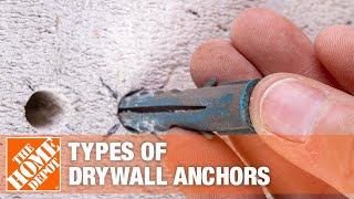 How to Use a Drywall Anchor | The Home Depot