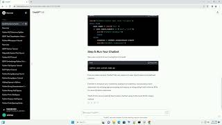 how to build a chatbot in python using nltk