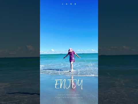 听风看海｜蓝色是大海的调色板，海风是温柔的明信片～#旅行##摄影#原创视频