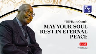 Live streaming: Memorial service  of the Late Dr SD Gumbi (Gauteng leg)