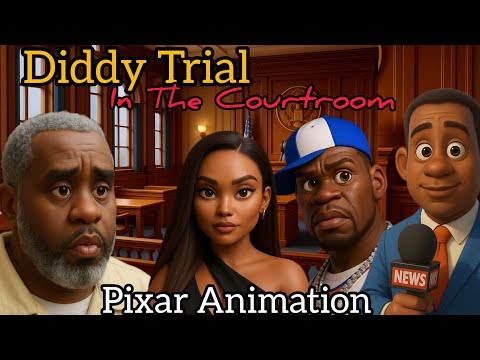 Diddy 3 Day Freak-Off  W/ 50 Cent's Baby Mom Daphne Joy (Pixar Animation Parody)
