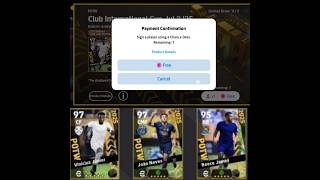 potw pack opening #shorts #vinicius #potw #potwpack #potwshort #efootball #neves #100kview