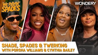 RHOA Queens Throw Down! with Porsha Williams and Cynthia Bailey