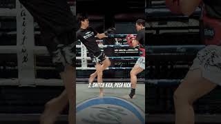 Fight like a Muay Femur with these techniques! #Shorts