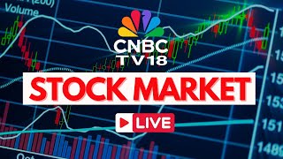 Stock Market LIVE Updates: Nifty & Sensex Live | July 23rd | Share Market Today LIVE | CNBC TV18