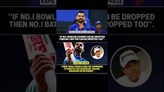 Kapil Dev on Virat Kohli then vs Now #viratkohli #kapildev #championstrophy2025 #teamindia