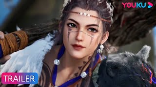 【师兄啊师兄2 Big Brother2】Season2预告Trailer：人物PV -- 熊伶俐 | 江潮澎湃，云海翻涌 | 古风励志国漫 | 优酷动漫 YOUKU ANIMATION