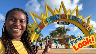 Celebration Key: A First Look at Carnival's NEWEST Destination