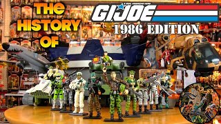 The History of GI Joe: A Real American Hero (1986 Edition)