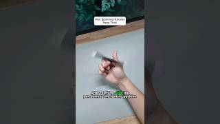 ITEZA TRICK pen spinning tutorial 💫 #shorts