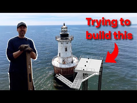 DIY Offshore Dock - DARGE Pt. 2