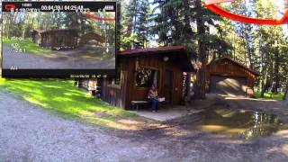 IOSD Video Capture of Phantom 2 Flight
