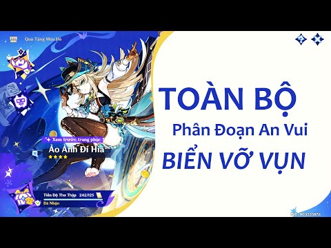 Toàn bộ Phân đoạn an vui - Biển vỡ vụn | #genshinimpact